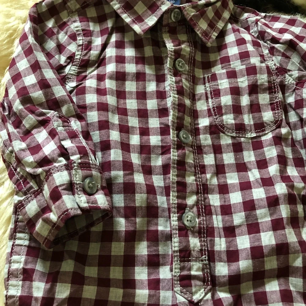 Baby Gap long sleeve romper